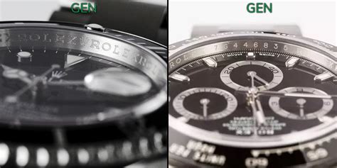 differenze tra rolex originale e replica